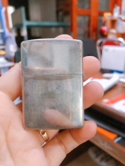 Bật lửa, hộp quẹt Zippo Mỹ Lacke bạc khắc ăn mòn full nắp ZI Limited No.0066 ( bản giới hạn), Hàng chính hãng