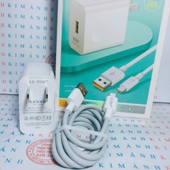 Bộ sạc nhanh 66W LI-TOP AC16 chân L, chứng nhận 3C tiêu chuẩn quốc gia, được dùng thử 30 ngày, bảo hành 12 tháng