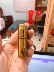 BẬT LỬA ZIPPO ARMOR VỎ DẦY KHẮC CHÌM MẮT RỒNG MÀU VÀNG RUỘT TRẮNG