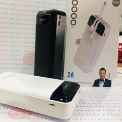Pin sạc dự phòng SH-923, dung lượng 20000mAh dòng điện 5V-2A, có chứng nhận an toàn 3C tiêu chuẩn quốc gia