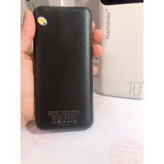 Pin Sạc Dự Phòng Hammer (H11) Li-Ion - Polymer 10.000mAh - Hàng Chính Hãng, bảo hành 12 tháng