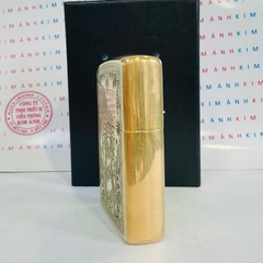 Bật Lửa Zippo Mỹ Nữ Chiến Binh Da Đỏ, Hàng Chính Hãng Có Giấy Hải Quan Gửi Kèm Đơn Hàng