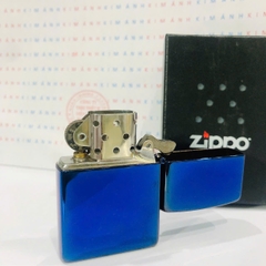 Bật lửa Zippo Mỹ chủ đề Đầu Lâu Xanh, Cam kết hàng chính hãng có giấy Hải quan gửi kèm đơn hàng