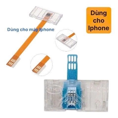 Khay Kít Sim chính hãng Wihua dùng cho IPHONE hỗ trợ kích hoạt nhanh sim mà không cần bẻ sim