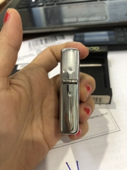 ZIPPO MỸ BRUSH CHROME IN SƠN 2 MẶT CHỦ ĐỀ BELLA BLU