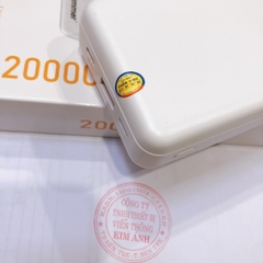 Pin sạc dự phòng Hammer  ( HP3 ) 20.000 mAh, sạc nhanh QC 3.0, PD 20w, Hàng chính hãng