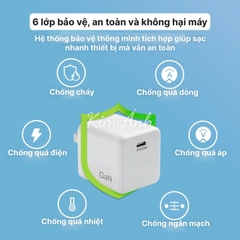 Củ sạc xuất Nhật GaN 30W KFLY ( JHX-AC2052) đạt chứng nhận PSE tiêu chuẩn Nhật Bản, bảo hành chính hãng 12 tháng
