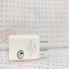 Củ sạc Hammer dòng điện chuẩn 2.1A cổng USB, Check Qr kiểm tra hàng chính hãng bảo hành 12 tháng
