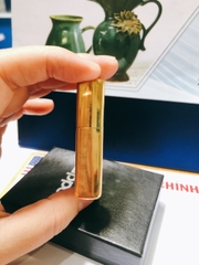 BẬT LỬA ZIPPO MỸ 204, Solid Brass KHẮC ĂN MÒN Full nắp chủ đề AIRBORNE, Hàng chính hãng
