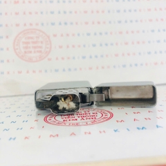Bật Lửa Zippo Slim Mỹ SATIN Trơn Mã 1605, Cam kết hàng chính hãng có giấy Hải quan gửi kèm đơn hàng