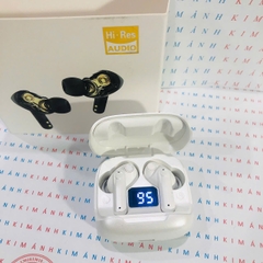 Tai nghe Bluetooth TWS H01 Màng tổng hợp + Loa vòng đồng, âm trầm động kép, Có màn hình kỹ thuật số, hộp sạc dữ trữ pin