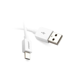 Bộ sạc nhanh PISEN USB Charger 2A ( Micro)- TS-C122, kèm cáp sạc điện thoại Micro (Micro)  Trắng, Hàng chính hãng