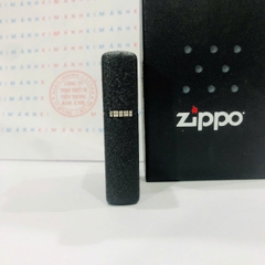 Bật lửa Zippo Mỹ chủ đề U.S Đen nhám, Cam kết hàng chính hãng có giấy Hải quan gửi kèm đơn hàng