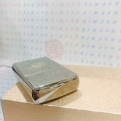 Bật lửa, hộp quẹt CHIEF chính hãng khắc laser chủ đề Mắt nước Limited , hàng chính hãng vỏ bằng đồng