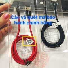 Dây sạc  nhanh Pisen USB-A to L Super Mini  1200mm (L-Game ) 2.4A, model: AL27-1200 - Hàng chính hãng, bảo hành 24 tháng