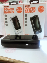 Pin sạc dự phòng chính hãng SYC S140, dung lượng 20000mAh có màn hình hiển thị pin, kèm cáp sạc tiện lợi khi di chuyển