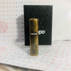 Bật lửa Zippo Mỹ Brass chủ đề Thổ Dân Da Đỏ, Hàng chính hãng nhập Mỹ