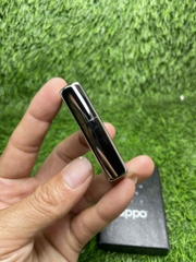 Bật lửa Zippo Mỹ Brushed Chrome, Cam kết hàng chính hãng có giấy Hải quan gửi kèm đơn hàng