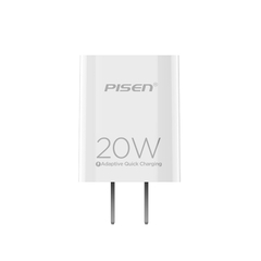 Bộ sạc Pisen Quick  (TS-C135) kèm cáp Type C ra IOS, Hàng chính hãng nội địa