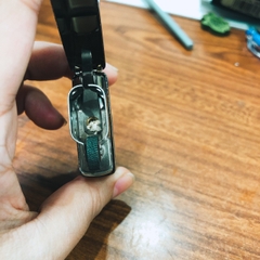 Bật lửa Zippo Mỹ in sơn chủ đề Bar - B- Q Deluxe Hicken, Hàng chính hãng