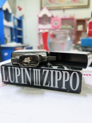 Bật lửa Zippo Mỹ Khắc ăn mòn Full nắp, chủ đề Lunpin III, bản giới hạn, sản xuất 1997, Hàng chính hãng