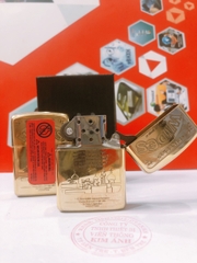 Bật lửa, hộp quẹt Zippo Armor phiên bản vỏ dầy chủ đề Lạc Đà, hàng loại 1 vỏ bằng đồng