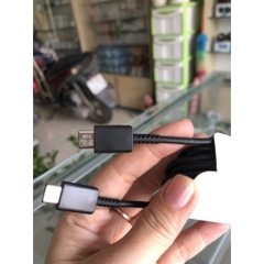 DÂY SẠC NHANH SAMSUNG 2 ĐẦU TYPE C - 25W DÀNH CHO SS NOTE 10 H,ính Hãng bảo hành 12 tháng