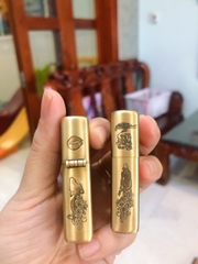 BẬT LỬA ZIPPO MẠ CHROME KHẮC CHÌM 5 MẶT, HÌNH THIẾU NỮ TÓC XOĂN
