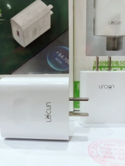 Cóc Sạc Nhanh Lecun C51 công suất cao lên đến 100W, có chip nhận dạng nguồn điện thông minh