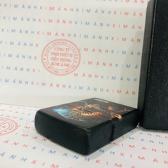 Bật lửa Zippo Mỹ chủ đề Thổ dân 1, hàng chính hãng có giấy nhập khẩu gửi kèm theo đơn hàng