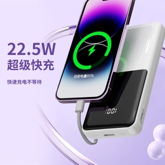 Pin sạc dự phòng SH-2331, công suất 22.5W dung lượng 20000mAh sạc nhanh hai chiều, có chứng nhận 3C tiêu chuẩn quốc gia