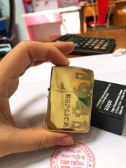 Bật lửa Zippo Mỹ Rep.lica 1941 Khắc ăn mòn 2 mặt, Hàng chính hãng