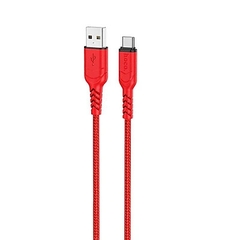 Dây sạc nhanh Hoco X59 chuôi Type C dây dù, Hàng chính hãng