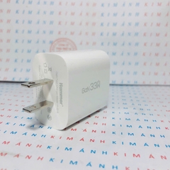 Củ sạc nhanh GaN Hammer  S15 công suất 33W, Check Qr hàng chính hãng, bảo hành chính hãng 12 tháng