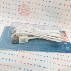 Cáp sạc nhanh PISEN ( AP07-1000 ) 3in1 (L/ Type-C/ Micro) dòng điện 3A dài 1,2m, hàng chính hãng nội địa
