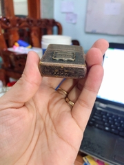 BẬT LỬA ZIPPO MỸ GIẢ CỔ EBLEM ZIPPO SINCE 1932, ĐÁY LỒI - MỘC NGƯỢC, SẢN XUẤT 1992