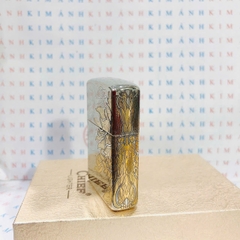 Hộp quẹt, bật lửa CHIEF chính hãng, khắc laser chủ đề ORIGIN LIMITED, vỏ bằng đồng bền bỉ sáng bóng theo thời gian