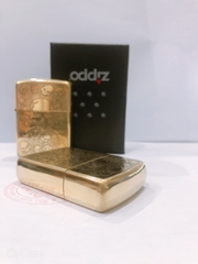 Bật lửa Zippo Armor vỏ dầy, khắc chìm chủ đề Hải Tặc, Hàng loại 1 vỏ bằng đồng có tem đỏ