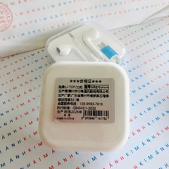 Tai nghe Li-Top chân cắm Lightning phiên bản Bluetooth, hàng chính hãng có giấy ủy quyền phân phối