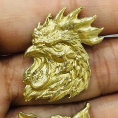 Eblem dán trang trí Zippo chủ đề 12 con giáp, chất liệu hợp đồng nguyên chất, hàng chuẩn zin Mỹ