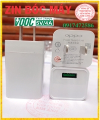 Cóc Sạc Nhanh OPPO VOOC 5V-4A ZIN BÓC MÁY (MÃ AK 779) Hàng Chính Hãng, bảo hành 12 tháng