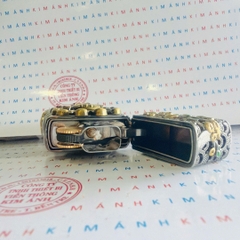 Bật Lửa CHIEF CF2509 Mèo Thần Tài 9 Tay Chiêu Tài, Xoay Chuyển Vận Mệnh, Hàng Chính Hãng Chất Liệu Đồng