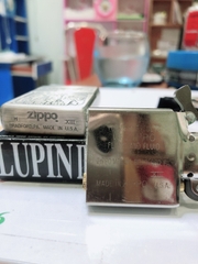 Bật lửa Zippo Mỹ Khắc ăn mòn Full nắp, chủ đề Lunpin III, bản giới hạn, sản xuất 1997, Hàng chính hãng