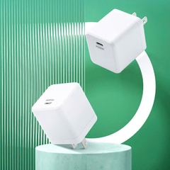 Củ sạc xuất Nhật 20W KFLY ( JHX-AC2060) đạt chứng nhận PSE tiêu chuẩn Nhật Bản, bảo hành chính hãng 12 tháng