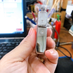 Bật lửa Zippo Mỹ 1941 VINTAGE CHROME, Mộc đáy ngược , hàng chính hãng