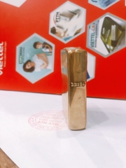 Bật lửa, hộp quẹt Zippo Mỹ high polish Brass chủ đề Tàu Chiến VELIERO, Hàng chính hãng