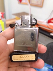 BẬT LỬA ZIPPO RỒNG ĐEN BỤI