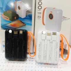 Pin sạc dự phòng 66W sạc siêu nhanh SHOUHUZHE SH-171 dung lượng 10000mAh sạc nhanh hai chiều, tiêu chuẩn 3C quốc gia