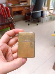 BẬT LỬA ZIPPO MỸ BRASS KHẮC ĂN MÒN ĐẢO GUAM U.S.A, SẢN XUẤT 1986