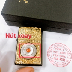 Bật lửa Chief đồng nguyên chất có Nút Xoay chủ đề 12 con giáp